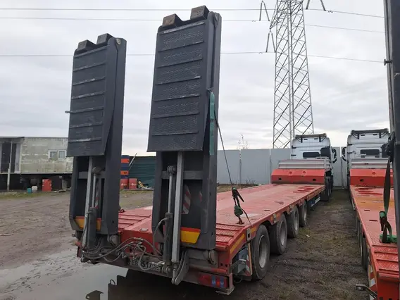 Полуприцеп-трал СУРГУТАВТОПРИЦЕП 946442 2024 года б/у фото 10