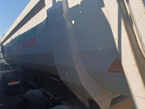 Полуприцеп-самосвал GRUNWALD 9453-0000010-50 2022 года б/у фото 3