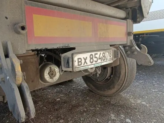 Полуприцеп-самосвал GRUNWALD 9453-0000010-50 2022 года б/у фото 4