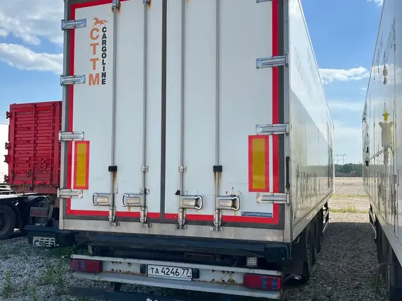 Полуприцеп-рефрижератор CARGOLINE 972200 2019 года б/у фото 2