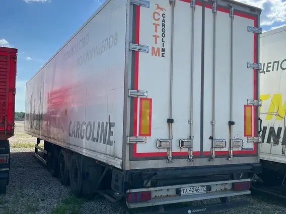 Полуприцеп-рефрижератор CARGOLINE 972200 2019 года б/у фото 6