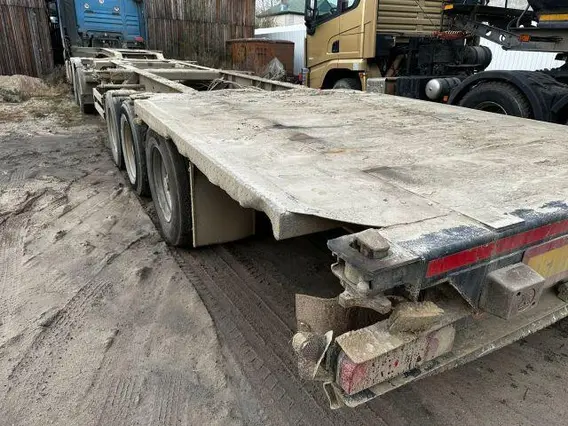Специализированный, полуприцеп-контейнеровоз ТОНАР 99891 2023 года б/у