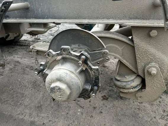 Специализированный, полуприцеп-контейнеровоз ТОНАР 99891 2023 года б/у фото 13