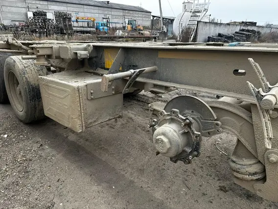 Специализированный, полуприцеп-контейнеровоз ТОНАР 99891 2023 года б/у фото 14