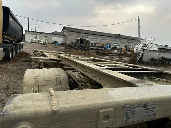 Специализированный, полуприцеп-контейнеровоз ТОНАР 99891 2023 года б/у фото 15