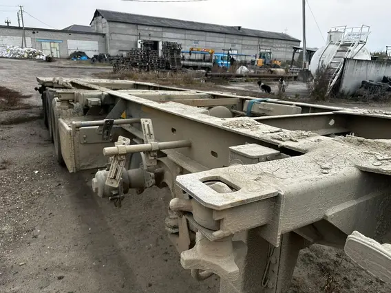 Специализированный, полуприцеп-контейнеровоз ТОНАР 99891 2023 года б/у фото 16