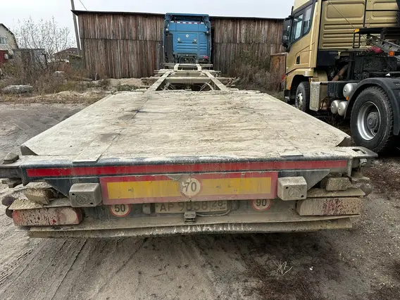 Специализированный, полуприцеп-контейнеровоз ТОНАР 99891 2023 года б/у фото 3