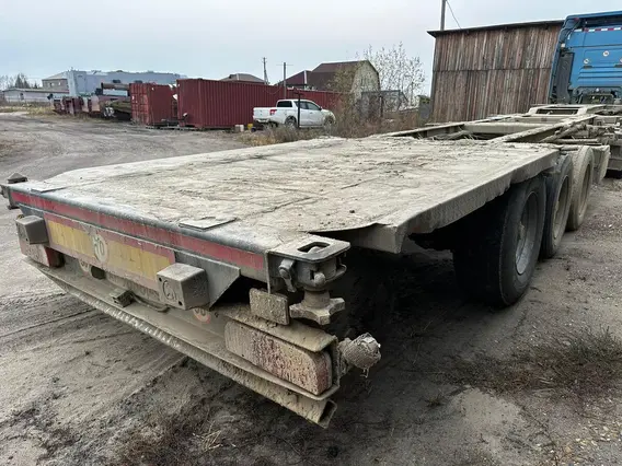 Специализированный, полуприцеп-контейнеровоз ТОНАР 99891 2023 года б/у фото 4