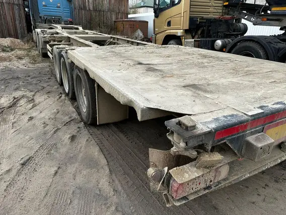 Специализированный, полуприцеп-контейнеровоз ТОНАР 99891 2023 года б/у фото 7