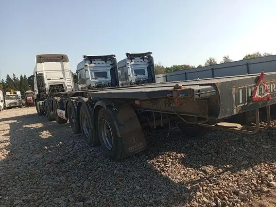 Полуприцеп-контейнеровоз ИнтерПрицеп 853395 2023 года б/у