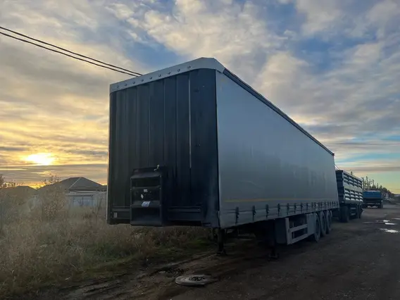 Тентованный полуприцеп Maral TSK3 2023 года б/у фото 10