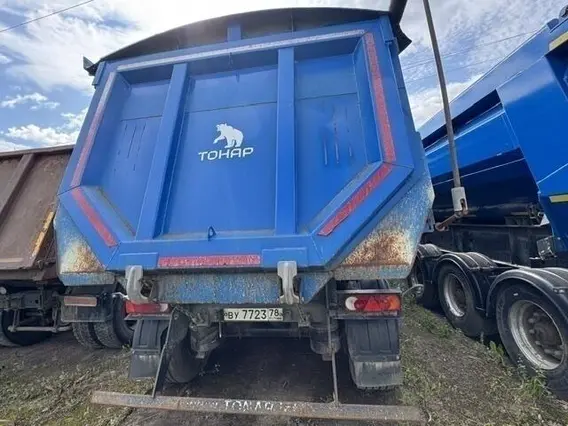 Специализированный, полуприцеп - самосвал ТОНАР 2022 года б/у фото 2