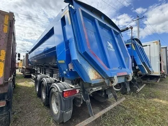 Специализированный, полуприцеп - самосвал ТОНАР 2022 года б/у фото 3