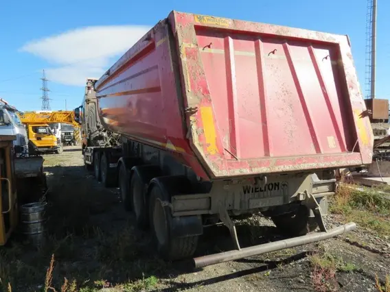 ПОЛУПРИЦЕП WIELTON NW-3 2018 года б/у фото 3