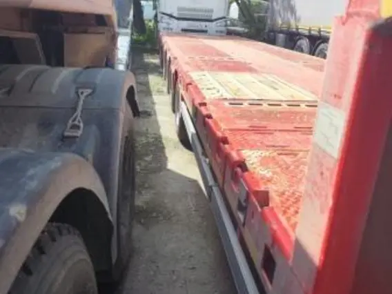 Специализированный, полуприцеп-тяжеловоз ТВЕРЬСТРОЙМАШ TVERSTROYMASH 99396 2022 года б/у фото 11