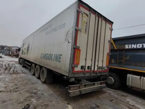 Полуприцеп-рефрижератор CARGOLINE 972200 2019 года б/у