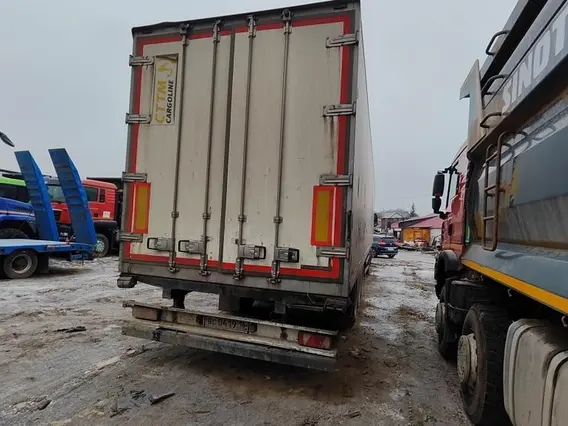 Полуприцеп-рефрижератор CARGOLINE 972200 2019 года б/у фото 2