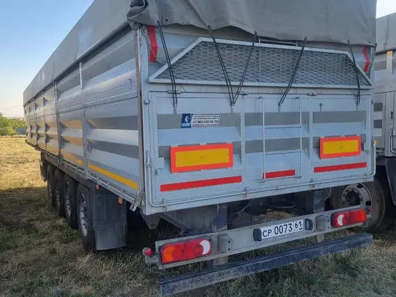 Полуприцеп-зерновоз ТЗА 933436 2023 года б/у фото 4