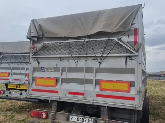 Полуприцеп-зерновоз ТЗА 933436 2023 года б/у фото 2