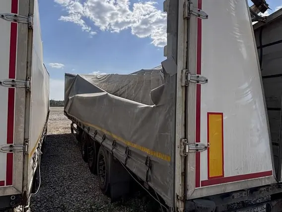 Тентованный полуприцеп ТЗА 588510 2023 года б/у фото 5