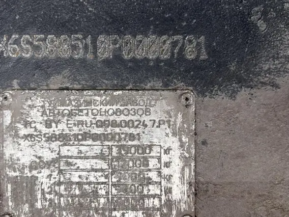 Тентованный полуприцеп ТЗА 588510 2023 года б/у фото 7