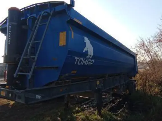 Специализированный, полуприцеп-самосвал ТОНАР 95892 2023 года б/у