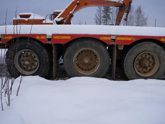 Специализированный полуприцеп-тяжеловоз HARTUNG 943053 2022 года б/у фото 3