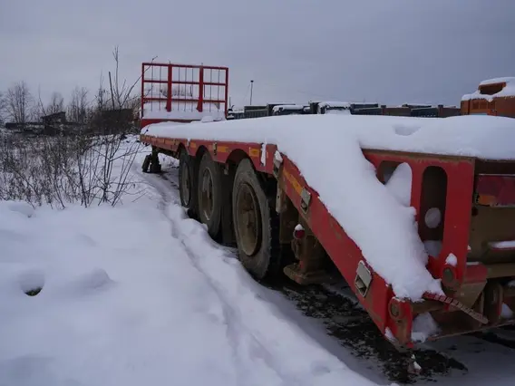 Специализированный полуприцеп-тяжеловоз HARTUNG 943053 2022 года б/у фото 4
