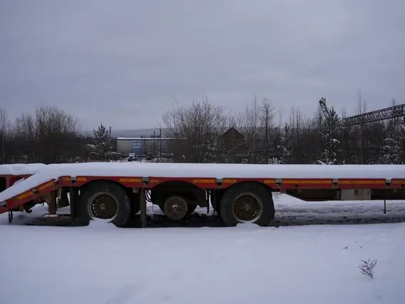 Специализированный полуприцеп-тяжеловоз HARTUNG 943053 2022 года б/у фото 6