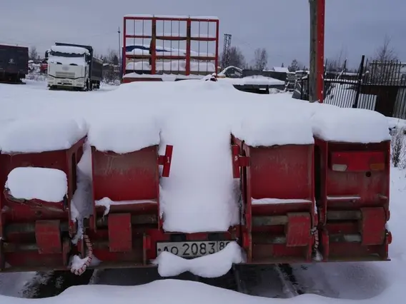 Специализированный полуприцеп-тяжеловоз HARTUNG 943053 2022 года б/у фото 2