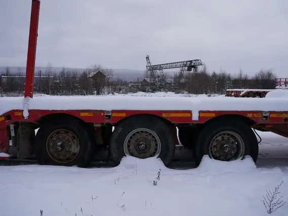 Специализированный полуприцеп-тяжеловоз HARTUNG 943053 2022 года б/у фото 5