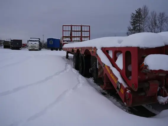 Специализированный полуприцеп-тяжеловоз HARTUNG 943053 2022 года б/у фото 6
