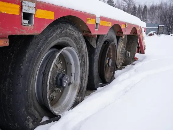 Специализированный полуприцеп-тяжеловоз HARTUNG 943053 2022 года б/у фото 7