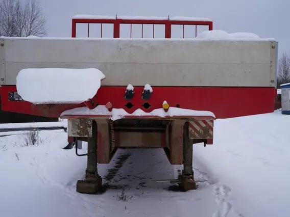 Специализированный полуприцеп-тяжеловоз HARTUNG 943053 2022 года б/у фото 8