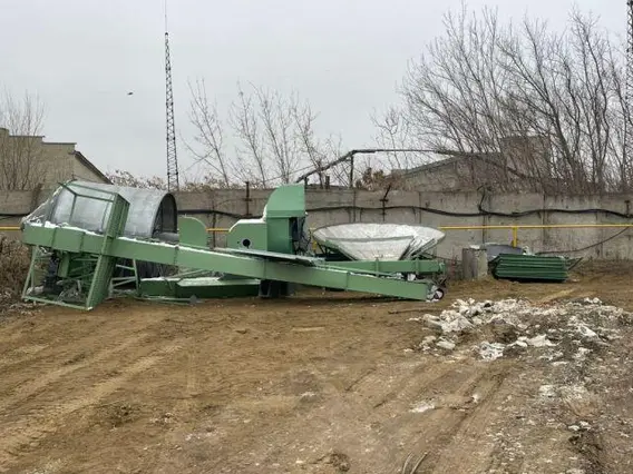 Мобильная зерносушилка AGRONEZH M60 2023 года б/у