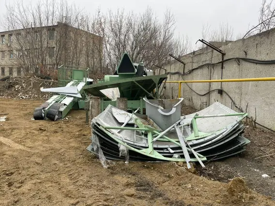 Мобильная зерносушилка AGRONEZH M60 2023 года б/у фото 4