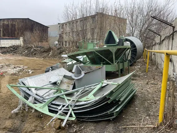 Мобильная зерносушилка AGRONEZH M60 2023 года б/у фото 5