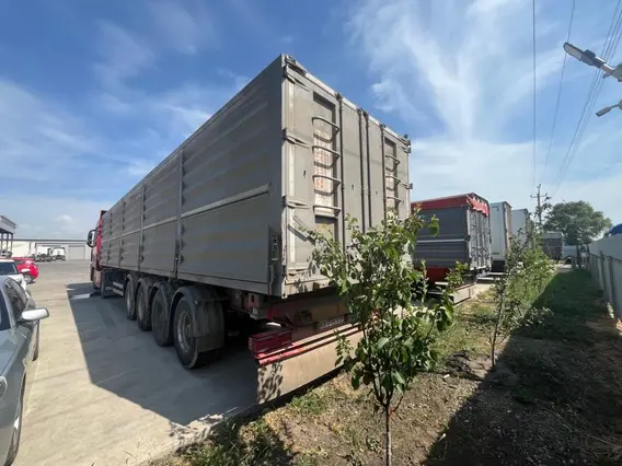 Полуприцеп-контейнеровоз Тонар 9989 2023 года б/у фото 4