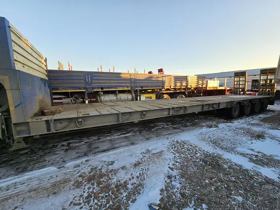 Специализированный, для перевозки колесногусеничной техники AMUR 2023 года б/у фото 2