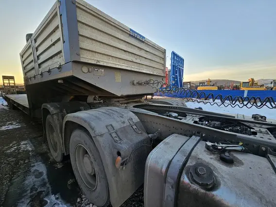 Специализированный, для перевозки колесногусеничной техники AMUR 2023 года б/у фото 3