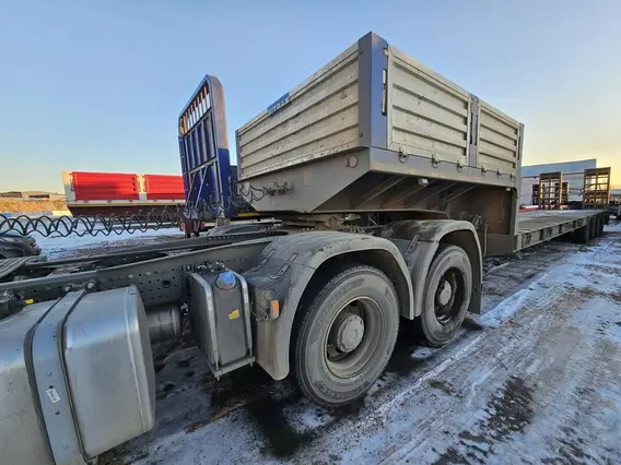 Специализированный, для перевозки колесногусеничной техники AMUR 2023 года б/у фото 7