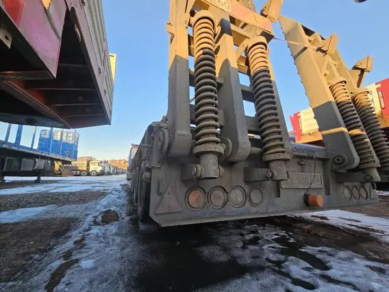 Специализированный, для перевозки колесногусеничной техники AMUR 2023 года б/у фото 8