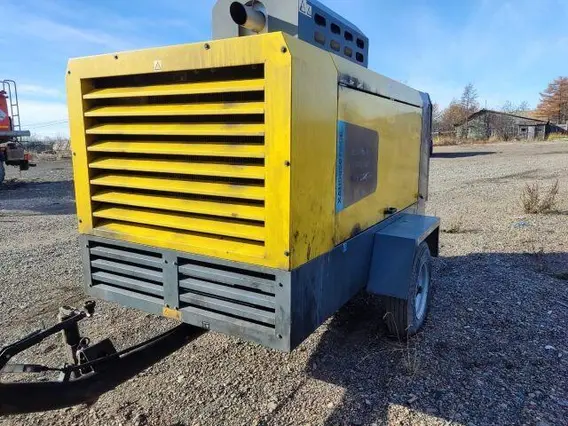 Строительный компрессор Atlas Copco XAHS 850 PACE 2021 года б/у