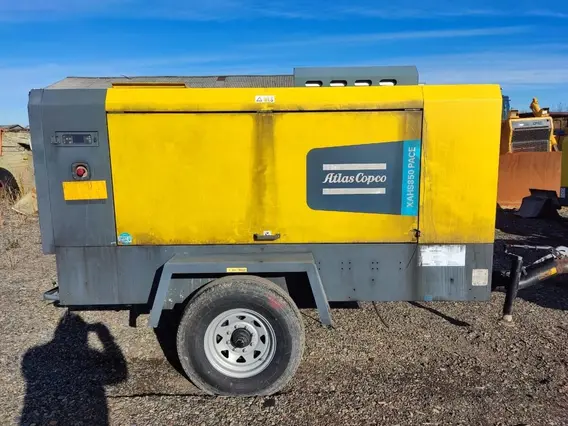 Строительный компрессор Atlas Copco XAHS 850 PACE 2021 года б/у фото 2