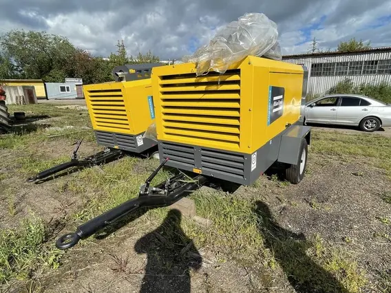 Строительный компрессор Atlas Copco XAHS 850 PACE 2021 года б/у фото 3