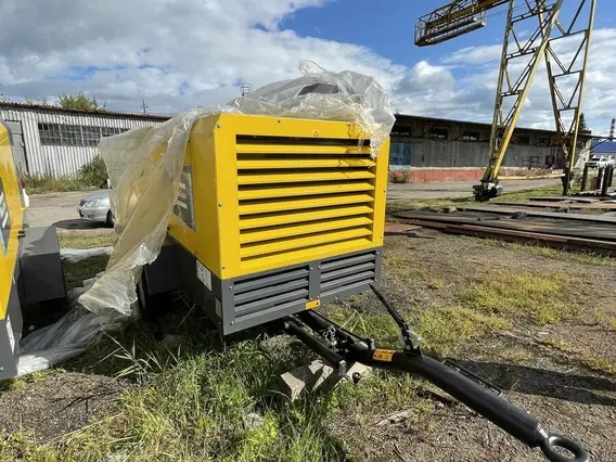 Строительный компрессор Atlas Copco XAHS 850 PACE 2021 года б/у фото 4