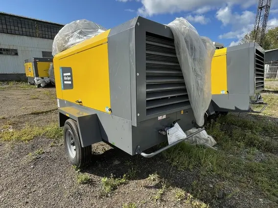 Строительный компрессор Atlas Copco XAHS 850 PACE 2021 года б/у фото 6
