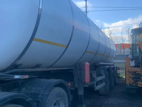 Специализированный, полуприцеп-цистерна 9751Н2 2022 года б/у фото 9