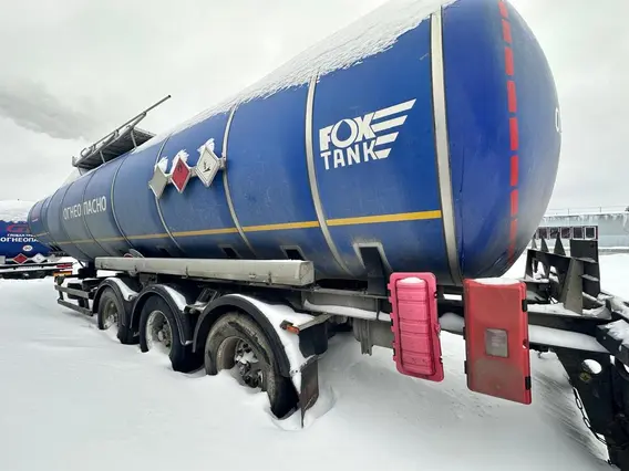 Полуприцеп-бензовоз FOXTANK 966611 2023 года б/у фото 11