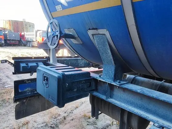 Полуприцеп-бензовоз FOXTANK 966611 2023 года б/у фото 14